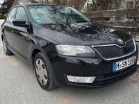 Gebraucht Skoda Rapid Ambition 122 PS (89 kW) 2014 Schwarz Kleinwagen