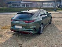 Gebraucht Kia ProCeed GT GT 204 PS (150 kW) 2024 Grün Kleinwagen