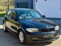 Używany BMW 116 122 KM (89 kW) 2008 Czarny Hatchback
