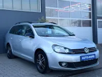Gebraucht VW Golf VII Style 105 PS (77 kW) 2012 Silber Kombi