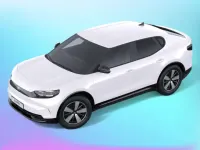 Neu Ford Capri Extended Range 250 kW (340 PS) 2025 Frostweiß SUV