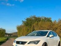 Gebraucht Seat Leon FR 125 PS (91 kW) 2018 Weiß Limousine