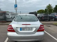 Gebraucht Mercedes CLK320 218 PS (160 kW) 2002 Silber Coupé