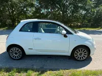 Gebraucht Fiat 500 Lounge 69 PS (50 kW) 2015 Weiß Kleinwagen