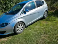 Gebraucht Seat Altea 105 PS (77 kW) 2007 Silber Limousine