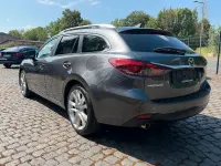 Gebraucht Mazda 6 Nakama 150 PS (110 kW) 2017 Grau Kombi