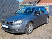Gebraucht VW Golf VI Style 122 PS (89 kW) 2011 Grau Kleinwagen