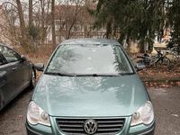 Gebraucht VW Polo 64 PS (47 kW) 2006 Grün Kleinwagen