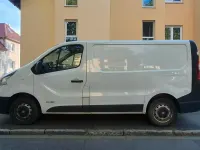 Gebraucht Renault Trafic 120 PS (88 kW) 2017 Weiß Van / Kleinbus