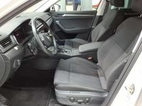 Gebraucht Skoda Superb Style 156 PS (114 kW) 2021 Candyweiß uni Kombi