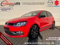 Gebraucht VW Polo Beats 60 PS (44 kW) 2016 Flashrot Kleinwagen