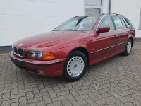 Gebraucht BMW 520 150 PS (110 kW) 2000 Rot Kombi