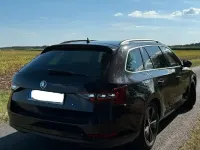 Gebraucht Skoda Superb 150 PS (110 kW) 2018 Schwarz Kombi