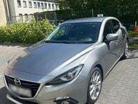 Usata Mazda 3 120 CV (88 kW) 2016 Grigio Utilitaria