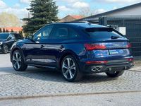 Gebraucht Audi SQ5 Sport 341 PS (250 kW) 2021 Navarrablau metallic SUV