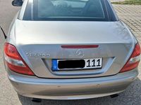 Gebraucht Mercedes SLK200 163 PS (119 kW) 2005 Silber Cabrio