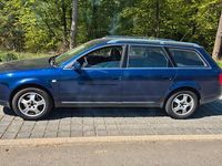 Usata Audi A6 230 CV (169 kW) 2000 Blu Station wagon
