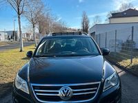 Gebraucht VW Tiguan Sportline 200 PS (147 kW) 2009 Schwarz SUV