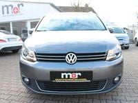 Gebraucht VW Touran Cup 140 PS (102 kW) 2015 Grau Van / Kleinbus