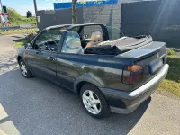 Gebraucht VW Golf Cabriolet 75 PS (55 kW) 1998 Schwarz Cabrio