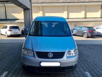 Gebraucht VW Caddy 105 PS (77 kW) 2009 Silber Van / Kleinbus