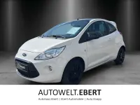 Gebraucht Ford Ka Titanium 69 PS (50 kW) 2015 Weiß Limousine