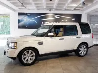 Gebraucht Land Rover Discovery 4 HSE 245 PS (180 kW) 2010 Weiß SUV