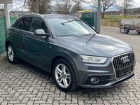 Gebraucht Audi Q3 S-Line 211 PS (155 kW) 2012 Grau SUV