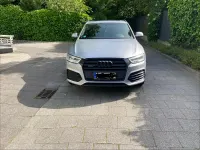 Gebraucht Audi Q3 S-Line 220 PS (161 kW) 2016 Silber SUV