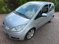 Gebraucht Mitsubishi Colt 2006 Silber Kleinwagen