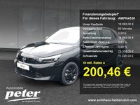 Neu Opel Corsa Edition 101 PS (74 kW) 2025 Schwarz Limousine