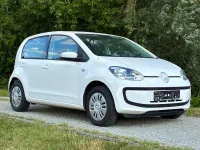 Gebraucht VW up! Move 75 PS (55 kW) 2013 Weiß Kleinwagen
