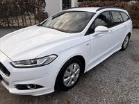 Gebraucht Ford Mondeo ST-Line 241 PS (177 kW) 2018 Weiß Kombi