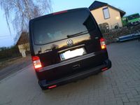 gebraucht VW Caravelle T5 BusComfort 2,5 TDI EZ. 4.2008 229 TKM deepblack