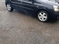 Gebraucht Renault Clio II 75 PS (55 kW) 2004 Schwarz Kleinwagen