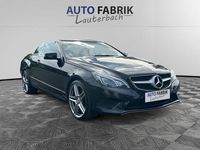 Gebraucht Mercedes E350 AMG 252 PS (185 kW) 2014 Schwarz Cabrio