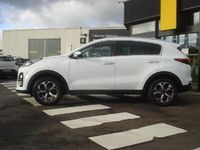 Gebraucht Kia Sportage DREAM-TEAM Edition 132 PS (97 kW) 2020 Weiß SUV