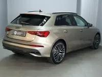 Używany Audi A3 Advanced Plus 150 KM (110 kW) 2024 Beżowy Sedan/Limuzyna