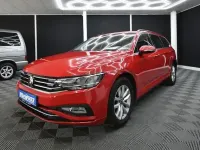 Gebraucht VW Passat Business 122 PS (89 kW) 2021 Rot Kombi