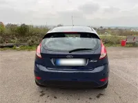 Gebraucht Ford Fiesta Trend 80 PS (58 kW) 2014 Blau Kleinwagen