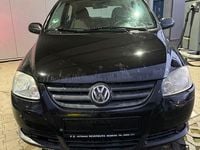 Gebraucht VW Fox 54 PS (39 kW) 2008 Schwarz Kleinwagen