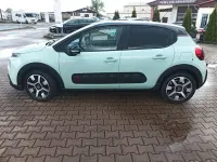 Gebraucht Citroën C3 PureTech 110 PS (80 kW) 2018 Grün Kleinwagen