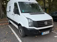 Gebraucht VW Crafter 109 PS (80 kW) 2011 Weiß Van