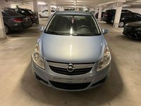 Gebraucht Opel Corsa Basis 80 PS (58 kW) 2007 Blau Kleinwagen
