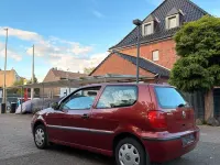 Gebraucht VW Polo 75 PS (55 kW) 2000 Rot Kleinwagen