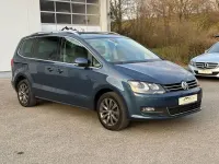 Occasion VW Sharan Highline 184 ch (135 kW) 2017 Bleue Monospace