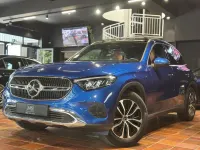 Gebraucht Mercedes GLC220 Avantgarde 197 PS (144 kW) 2023 Blau SUV