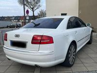 Gebraucht Audi A8 233 PS (171 kW) 2009 Weiß Limousine
