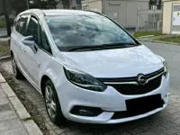 Gebraucht Opel Zafira Tourer 150 PS (110 kW) 2017 Weiß Van / Kleinbus