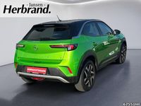 Gebraucht Opel Mokka-e Elegance 100 kW (136 PS) 2022 Matcha green/ikone gruen SUV